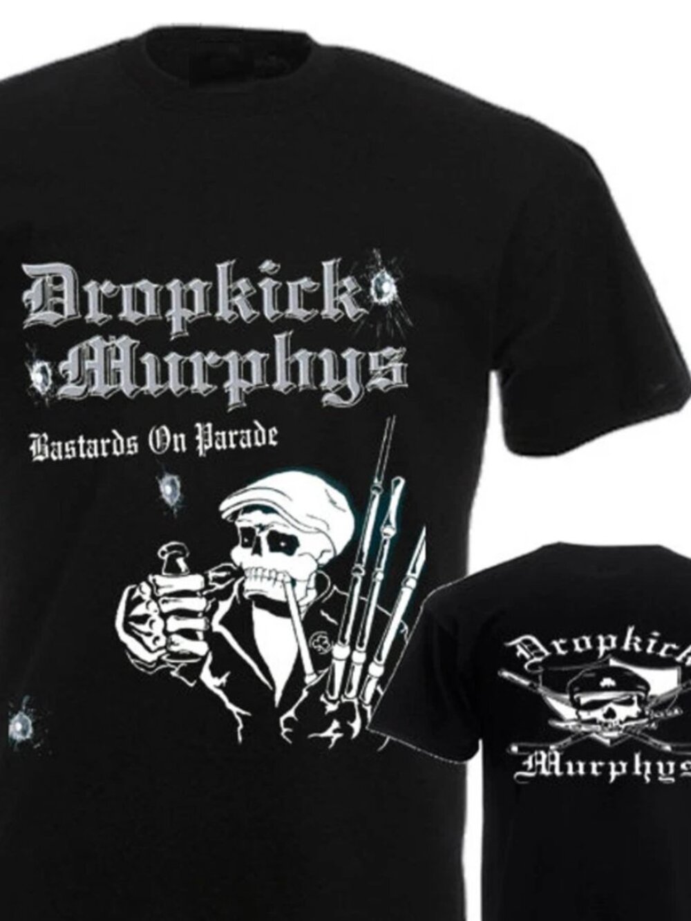 DROPKICK MURPHYS – Going Out in Style – Boston Celtic Punk Band Tee